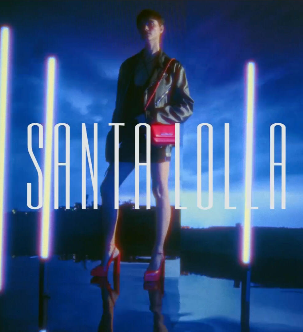 Santa Lolla | Speed Flames