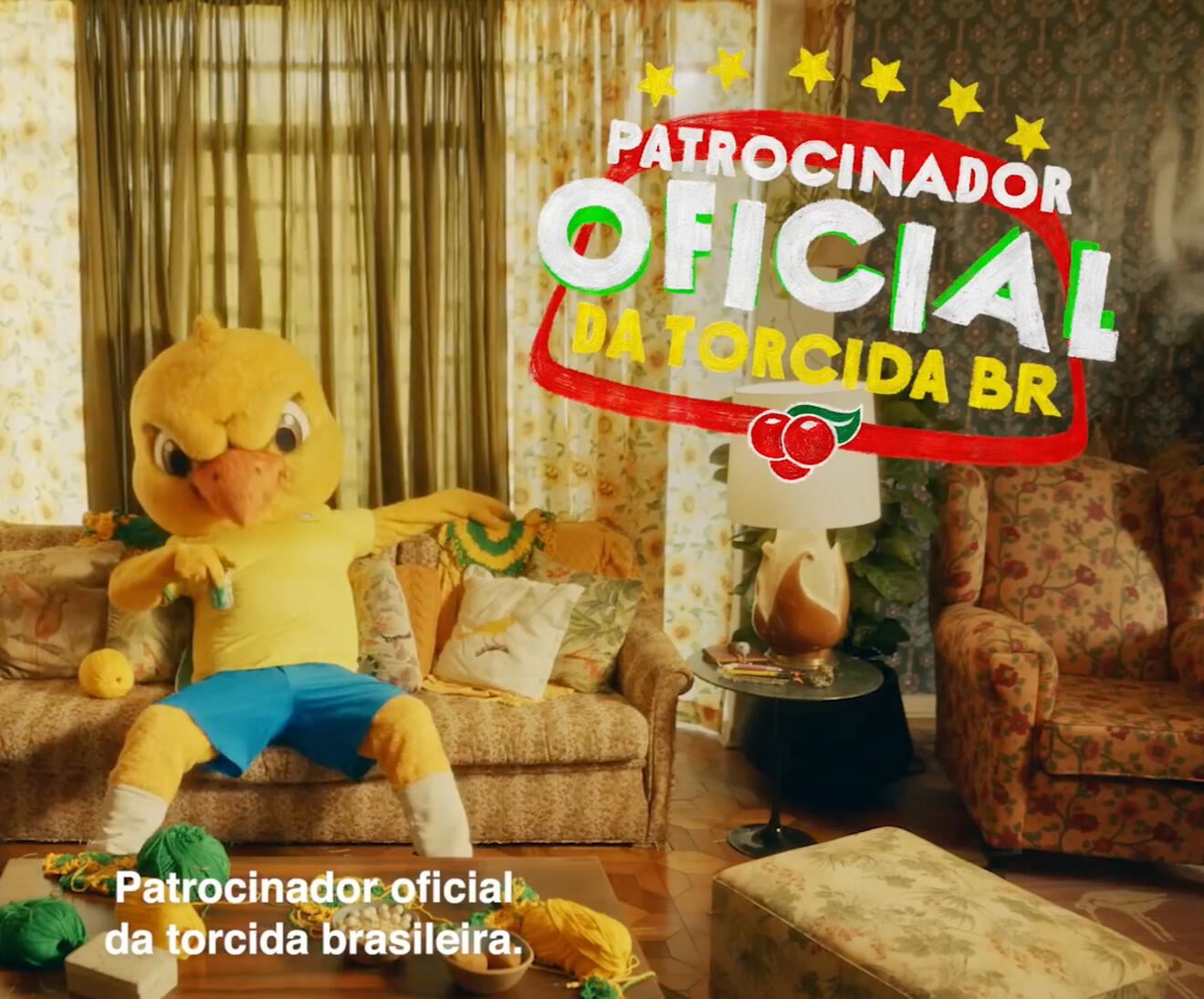 Guaraná Antarctica | O Canarinho Tá Pistola